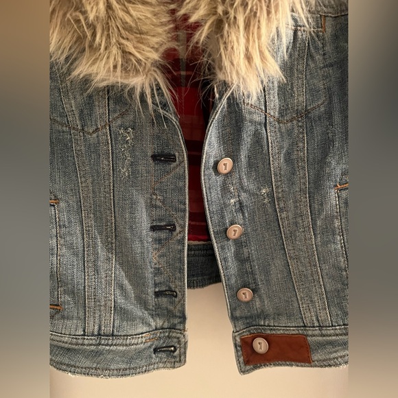 Pilcro and the Letterpress Denim Jacket - Picture 4 of 9